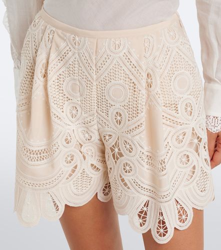Elie Saab Short en macramé - Elie Saab - Modalova