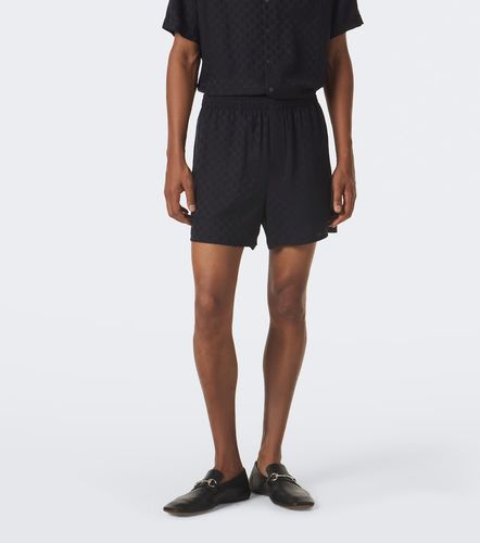 Gucci Short en jacquard de soie GG - Gucci - Modalova