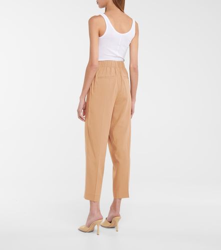 Pantalon coupe droite à taille haute - Vince - Modalova