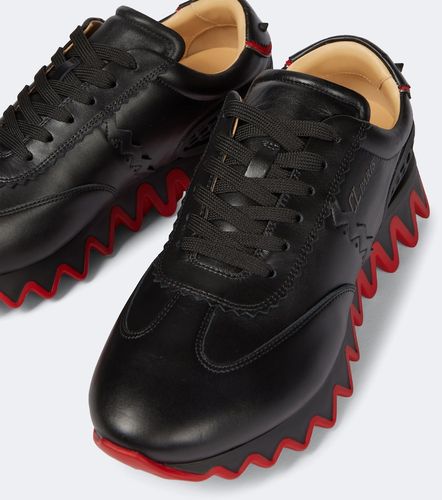 Baskets Loubishark en cuir - Christian Louboutin - Modalova