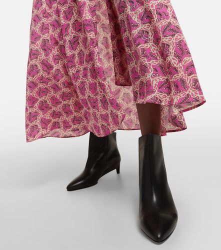 Bottines santiags Deyan en cuir - Isabel Marant - Modalova