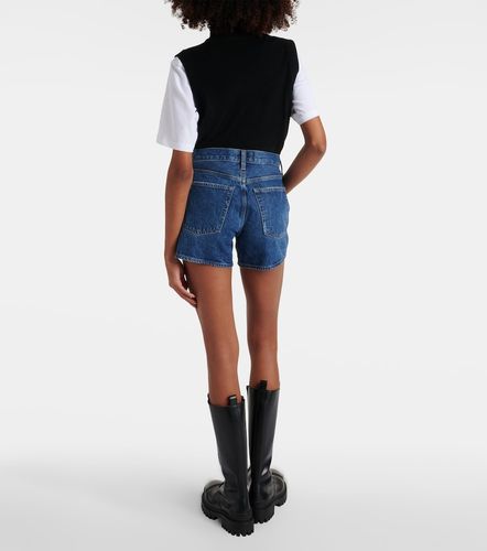 Agolde Short Parker Long en denim - Agolde - Modalova