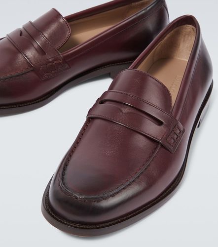 Mocassins Perry en cuir - Manolo Blahnik - Modalova