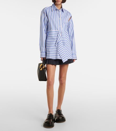 Sandales à plateforme en cuir - JW Anderson - Modalova