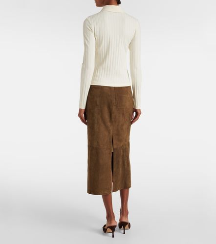 Vince Cardigan en maille côtelée - Vince - Modalova