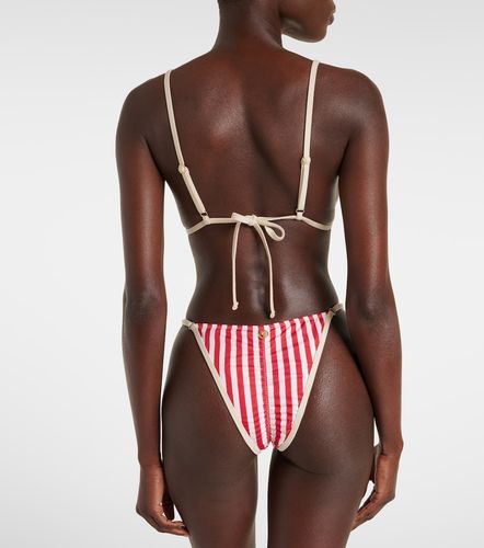 Haut de bikini triangle Candy rayé - Bananhot - Modalova