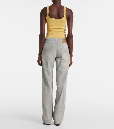 Pantalon en velours côtelé de coton - Prada - Modalova