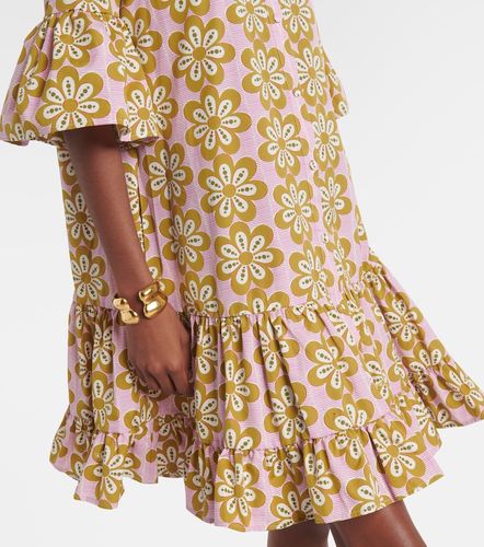 Robe chemise Choux en coton à fleurs - La DoubleJ - Modalova
