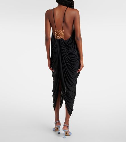 Loewe Robe midi en soie - Loewe - Modalova