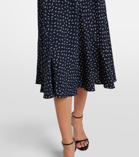 Robe midi à fleurs - Polo Ralph Lauren - Modalova