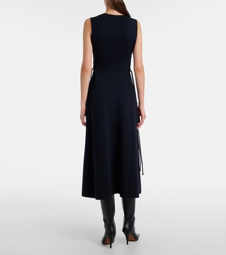 Robe midi Delfi en laine vierge - Max Mara - Modalova