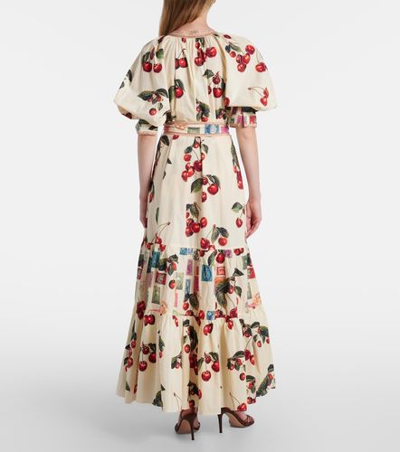 Robe chemise Notes From The Road imprimée en coton - Camilla - Modalova