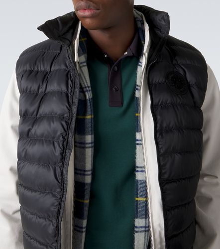 Moncler Polo brodé en coton - Moncler - Modalova