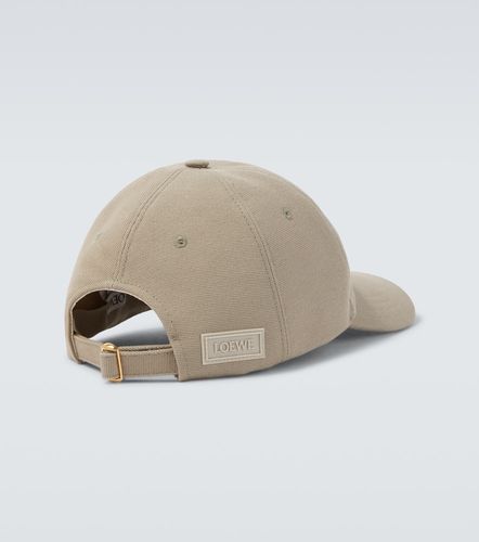 Loewe Casquette Anagram en coton - Loewe - Modalova
