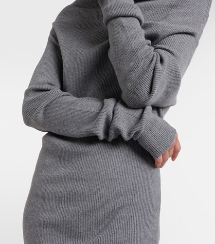 Robe Aige en coton et cachemire - Lisa Yang - Modalova