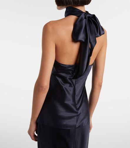 Top Chilton en soie mélangée - Ralph Lauren Collection - Modalova