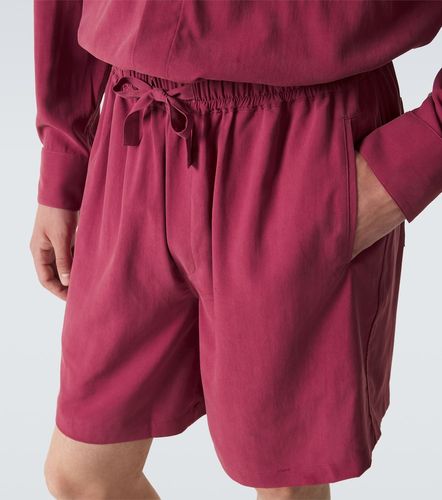 Saman Amel Short en soie - Saman Amel - Modalova
