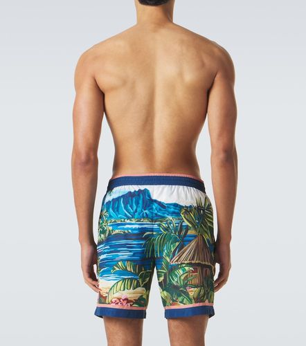 Short de bain imprimé - Dolce&Gabbana - Modalova