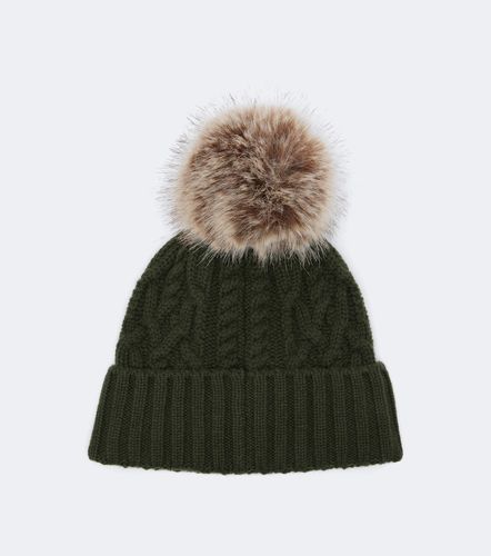 Bonnet en laine et cachemire - Moncler - Modalova