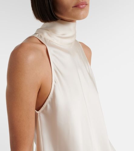Top asymétrique en soie - Brunello Cucinelli - Modalova