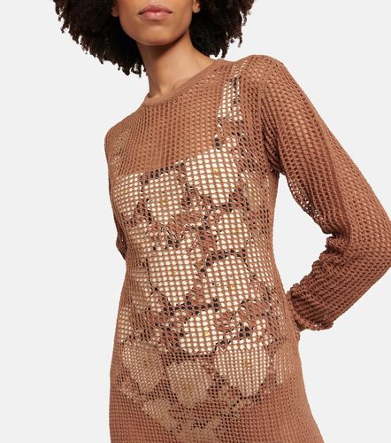 Robe longue Dulcie en coton mélangé - SIR - Modalova