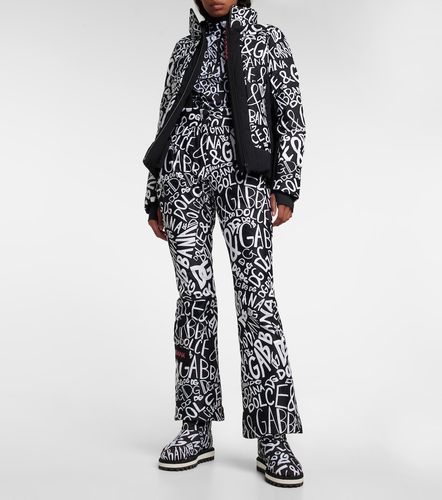 Pantalon de ski à logo - Dolce&Gabbana - Modalova