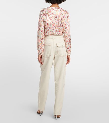 Jean cargo ample Paciane - Isabel Marant - Modalova