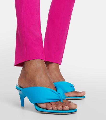 The Attico Mules Rem en satin - The Attico - Modalova