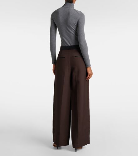 Khaite Pantalon ample Marine - Khaite - Modalova