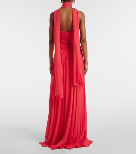 Elie Saab Robe longue en soie - Elie Saab - Modalova
