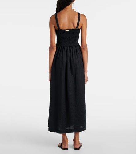Robe midi La Bocana en lin - Heidi Klein - Modalova