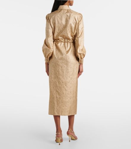Max Mara Robe longue Ape en soie - Max Mara - Modalova