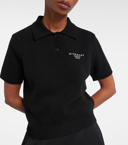Givenchy Polo en laine et cachemire - Givenchy - Modalova