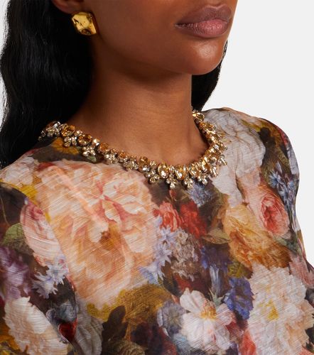 Robe Alchemy en lin et soie - Zimmermann - Modalova
