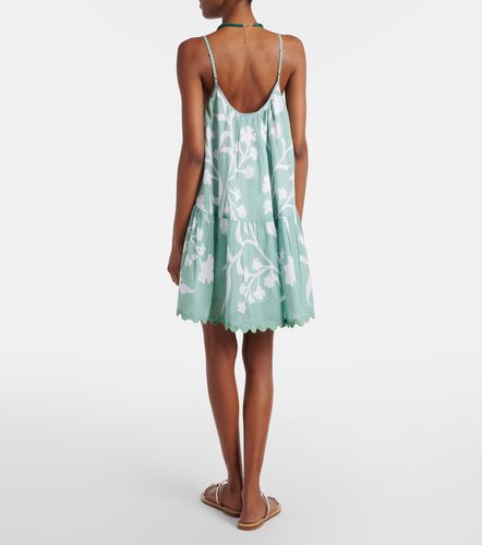 Juliet Dunn Robe en coton à fleurs - Juliet Dunn - Modalova