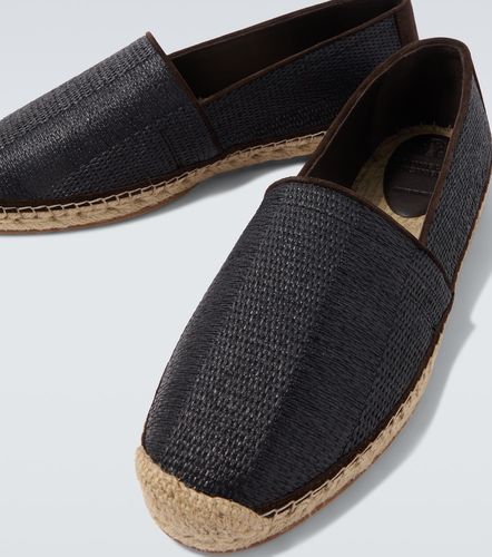 Espadrilles à finitions en daim - Brunello Cucinelli - Modalova