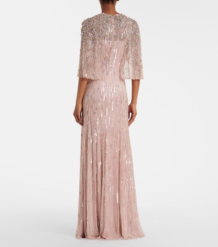 Robe longue Astra à sequins - Jenny Packham - Modalova