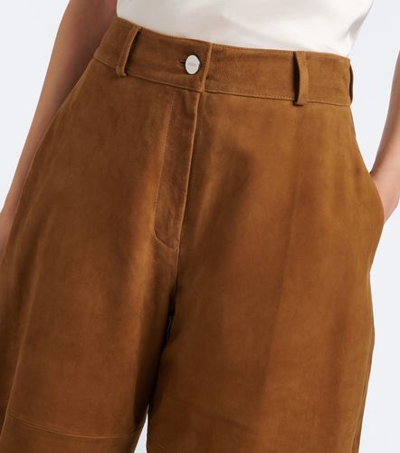 Róhe Pantalon tonneau en daim - Rohe - Modalova