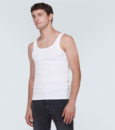 Dolce&Gabbana Top en coton à logo - Dolce&Gabbana - Modalova