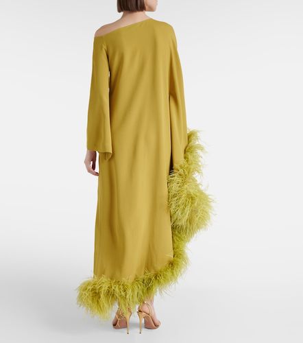 Robe Ubud Extravaganza à plumes - Taller Marmo - Modalova