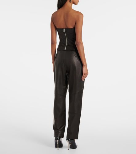 The Sei Bustier en cuir - The Sei - Modalova