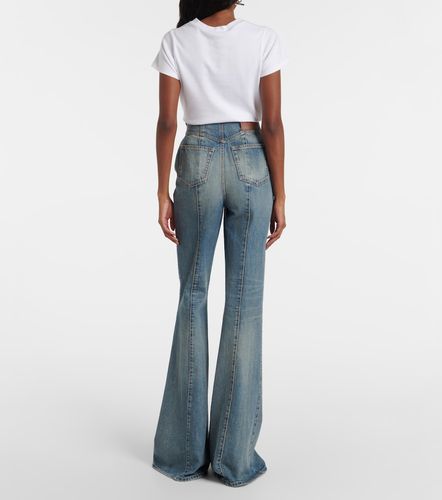 Jean bootcut à taille haute - McQueen - Modalova