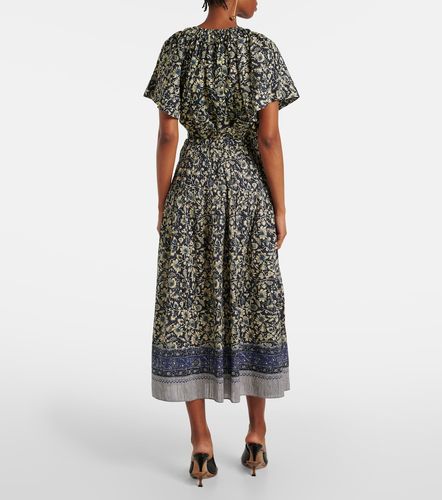 Jupe midi Avia en coton mélangé - Ulla Johnson - Modalova