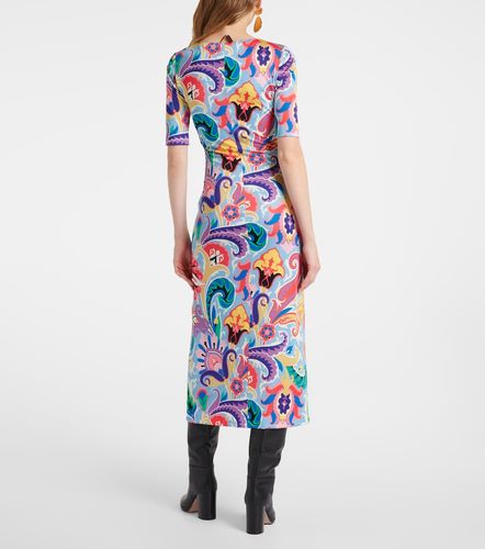 Etro Robe midi à motif cachemire - Etro - Modalova
