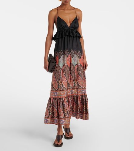 Mules compensées Wild 95 en cuir - Zimmermann - Modalova