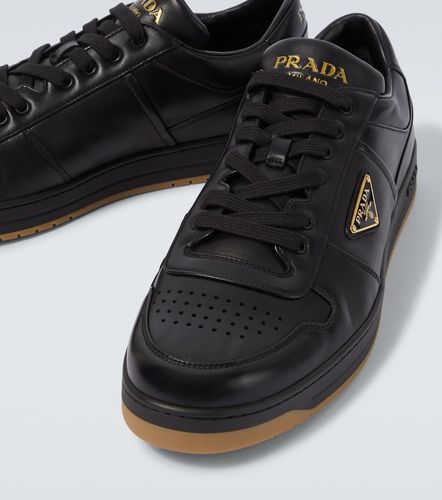 Baskets Downtown en cuir à logo - Prada - Modalova