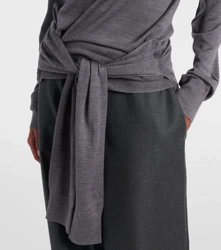 Toteme Pull en laine et soie - Toteme - Modalova