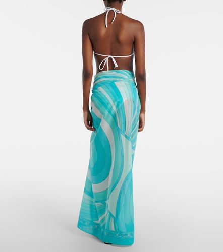 Pucci Paréo Iride en coton - Pucci - Modalova