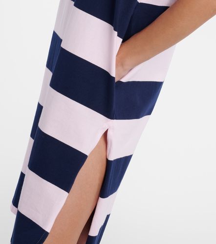 Coperni Robe polo rayée en coton - Coperni - Modalova