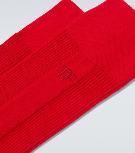 Tom Ford Chaussettes en coton - Tom Ford - Modalova